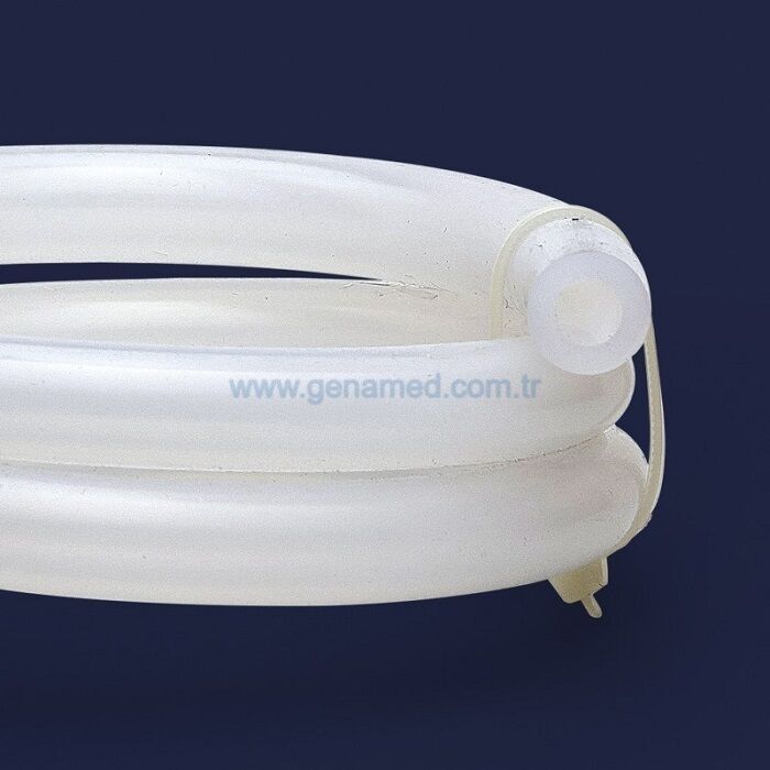 ISOLAB 052.12.001 hortum - silikon - 3,0 mm iç çap - 6,0 dış çap    1 adet = 1 adet