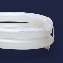 ISOLAB 052.12.001 hortum - silikon - 3,0 mm iç çap - 6,0 dış çap    1 adet = 1 adet