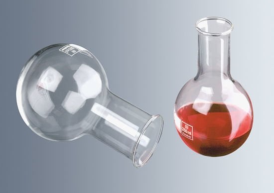 Marienfeld 4110410 Cam Balon, Dibi Yuvarlak, Dar Boyunlu, 500 ml  Ambalaj Miktarı: 1 Ad.