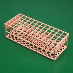 LP Italiana L188085 Tüp Sporu, Kare Delikli, Plastik, 17 mm, 60 Delikli, Pembe  Ambalaj Miktarı: 1 Ad.