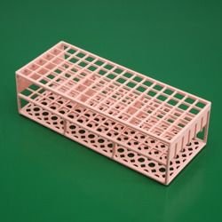 LP Italiana L189085 Tüp Sporu, Kare Delikli, Plastik, 13 mm, 90 Delikli, Pembe  Ambalaj Miktarı: 1 Ad.
