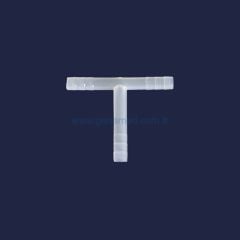 ISOLAB 052.24.010 hortum bağlantı parçası - T form - 10 mm çap    1 adet = 1 adet