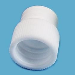 LP Italiana L116132 PE Tüp Kapağı,  16 mm Tüplere Uygun, Beyaz  Ambalaj Miktarı: 250 Ad.