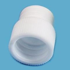LP Italiana L116132 PE Tüp Kapağı,  16 mm Tüplere Uygun, Beyaz  Ambalaj Miktarı: 250 Ad.