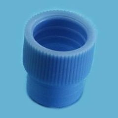 LP Italiana L116135 PE Tüp Kapağı,  16 mm Tüplere Uygun, Açık Mavi  Ambalaj Miktarı: 250 Ad.