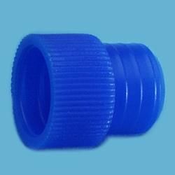 LP Italiana L116136 PE Tüp Kapağı,  16 mm Tüplere Uygun, Koyu Mavi  Ambalaj Miktarı: 250 Ad.
