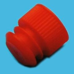 LP Italiana L117131 PE Yivli Kapak,  16 mm Tüplere Uygun, Kırmızı  Ambalaj Miktarı: 1000 Ad.