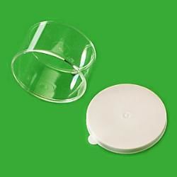 LP Italiana L202037 Numune Kabı, Plastik, PS, Hacim 60 ml  Ambalaj Miktarı: 50 Ad.