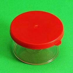 LP Italiana L202038 Numune Kabı, Plastik, PS, Hacim 60 ml, Steril  Ambalaj Miktarı: 20 Ad.