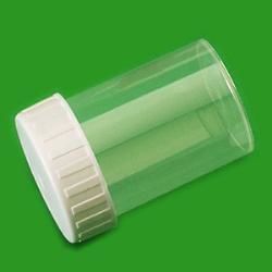 LP Italiana L206047 Numune Kabı, Plastik, PP, Hacim 60 ml  Ambalaj Miktarı: 50 Ad.