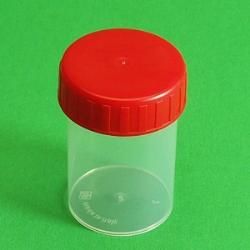 LP Italiana L206048 Numune Kabı, Plastik, PP, Hacim 60 ml, Steril  Ambalaj Miktarı: 600 Ad.