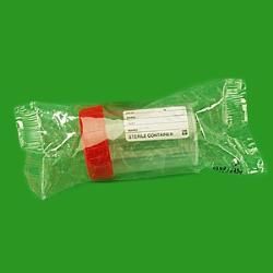 LP Italiana L206348 Numune Kabı, Plastik, PP, Hacim 60 ml,Steril, Etiketli, Tek Tek Poşetli  Ambalaj Miktarı: 50 Ad.