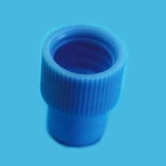 LP Italiana L118135 PE Tüp Kapağı,  12 mm Tüplere Uygun, Açık Mavi  Ambalaj Miktarı: 500 Ad.