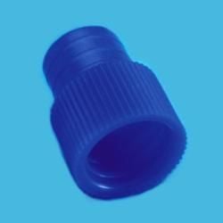 LP Italiana L118136 PE Tüp Kapağı,  12 mm Tüplere Uygun, Koyu Mavi  Ambalaj Miktarı: 500 Ad.