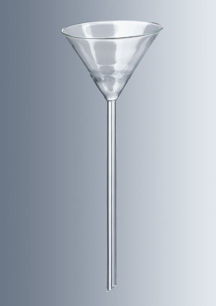 Marienfeld 3511080 Cam Bunzen Hunisi, Borosilikat, Uzun Boyunlu, 80 mm  Ambalaj Miktarı: 10 Ad.