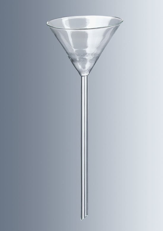 Marienfeld 3511100 Cam Bunzen Hunisi, Borosilikat, Uzun Boyunlu, 100 mm  Ambalaj Miktarı: 10 Ad.