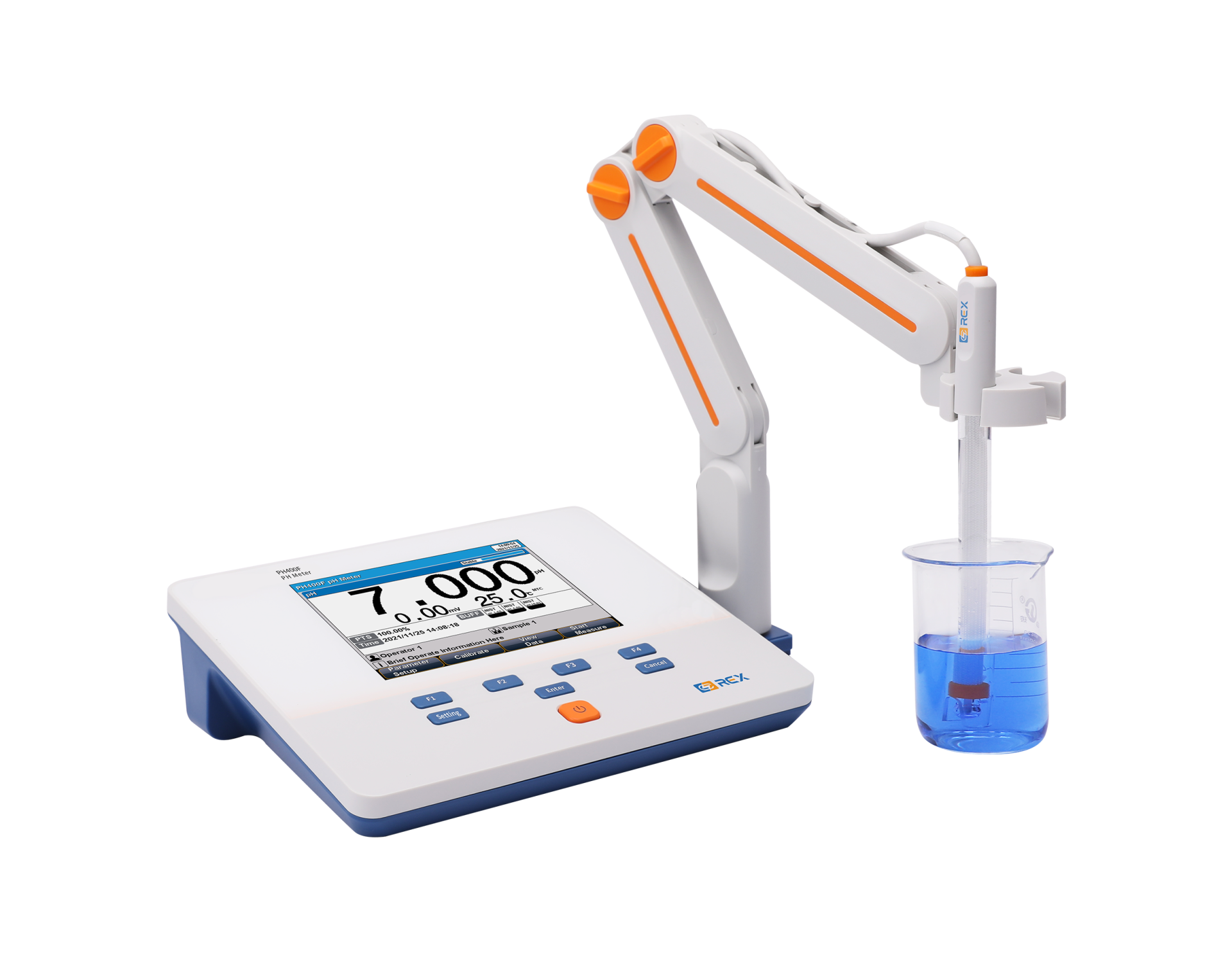 Inesa REX PH400F Masaüstü pH Metre