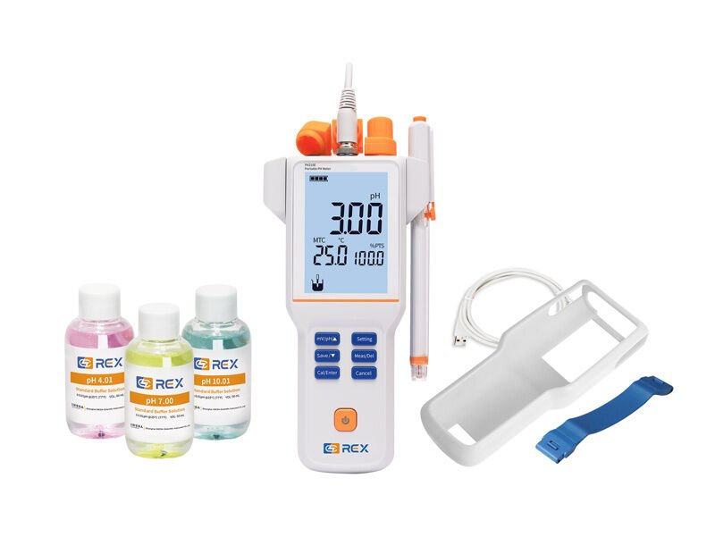 Inesa REX PH210E Portatif pH Metre