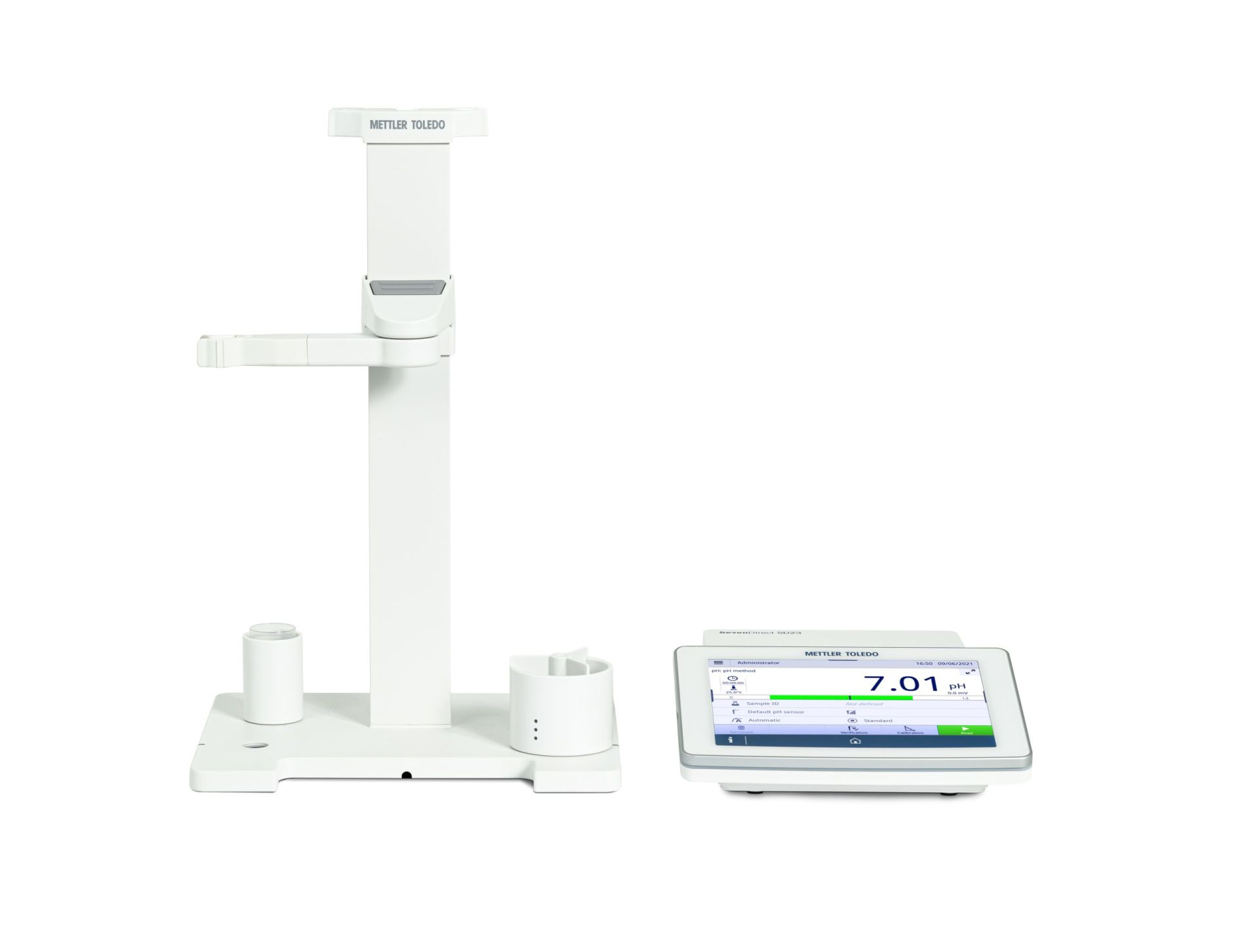 Mettler Toledo 30671568 SD23 Pure H2O-Kit SevenDirect Masa Tipi pH-İletkenlik Ölçer