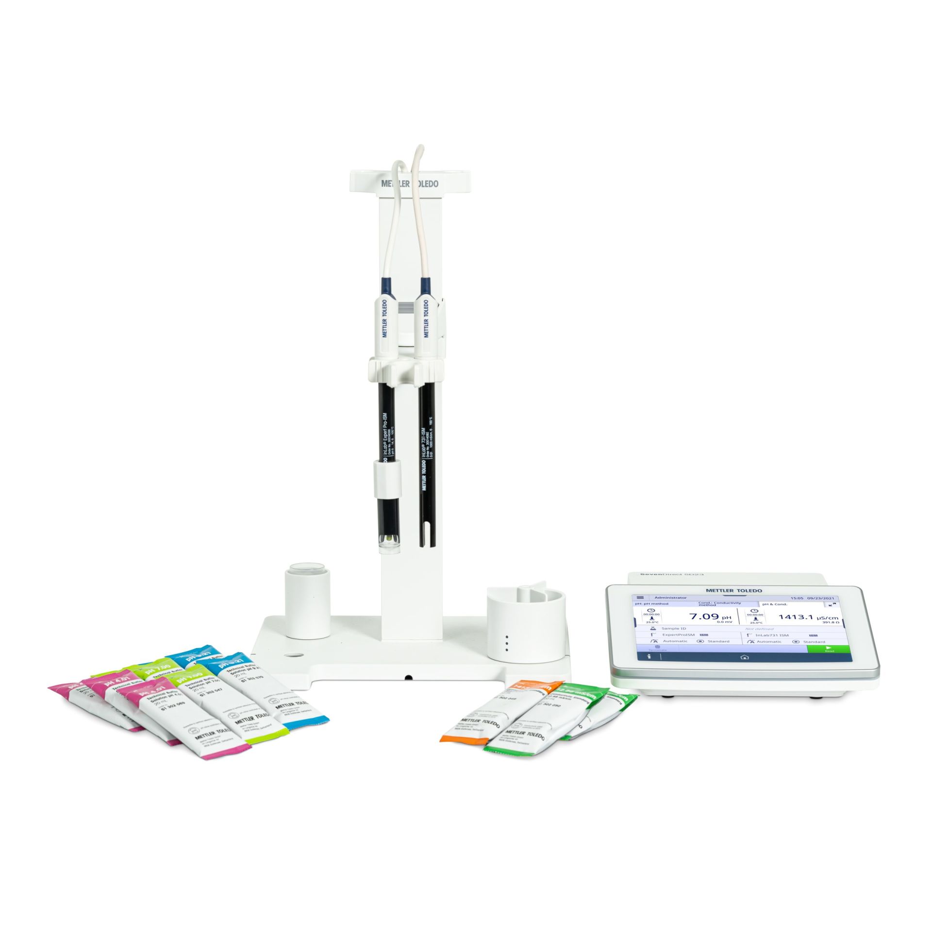 Mettler Toledo 30671567 SD23-Standart Kit SevenDirect Masa Tipi Multiparametre Cihazı