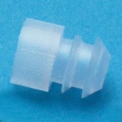 LP Italiana L119130 PE Yivli Kapak,  11 - 13 mm Tüplere Uygun, Naturel (CE)  Ambalaj Miktarı: 1000 Ad.
