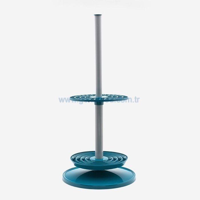 ISOLAB 022.01.001 pipet standı - P.P - dik    1 adet = 1 adet