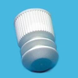 LP Italiana L119132 PE Yivli Kapak,  11 - 13 mm Tüplere Uygun, Beyaz  Ambalaj Miktarı: 1000 Ad.