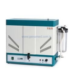 ISOLAB 623.02.004 destile cihazı - su - depolu - otomatik - 4,0 lt/saat - ön filtreli    1 adet = 1 adet