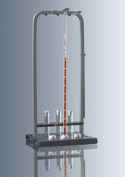 Marienfeld 3238060 Sedim Standı, Westergren Modeli için, 6 Testlik  Ambalaj Miktarı: 1 Ad.