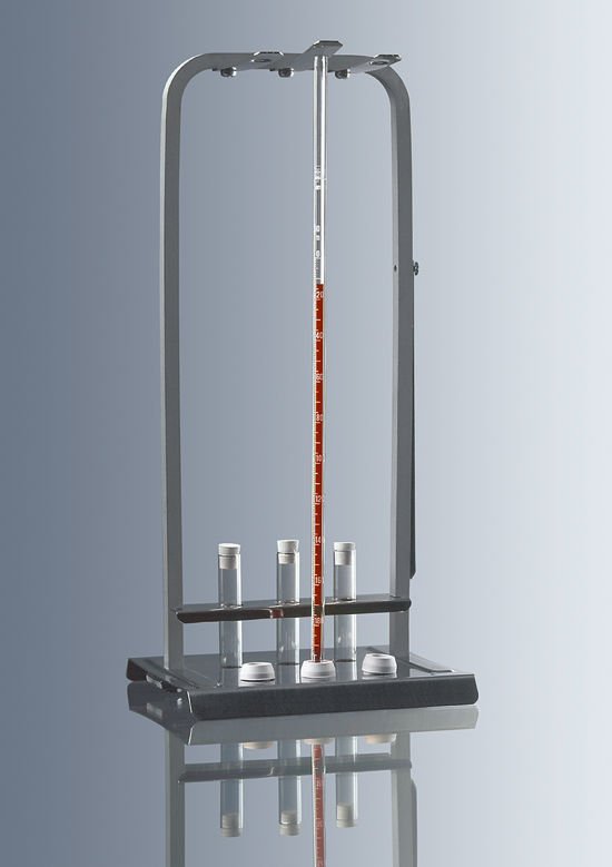 Marienfeld 3238061 Sedim Standı, Westergren Modeli için, 10 Testlik  Ambalaj Miktarı: 1 Ad.