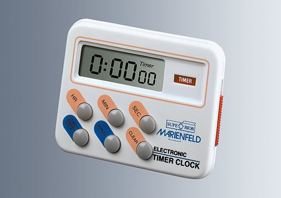 Marienfeld 6350060 Universal Saat, 1 sn-24 Sa  Ambalaj Miktarı: 1 Ad.