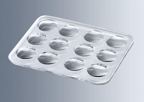 Marienfeld 1406506 Çukur Lam, Boyama için, Traşlı, 12 Gözlü  Ambalaj Miktarı: 1 Ad.