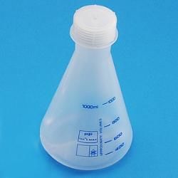 LP Italiana L290161 PP  Erlenmayer, 100 ml, Kapaklı  Ambalaj Miktarı: 1 Ad.