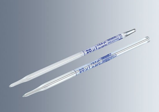 Marienfeld 3246035 Hemoglobin Pipeti, Sahli, Standart  Ambalaj Miktarı: 25 Ad.