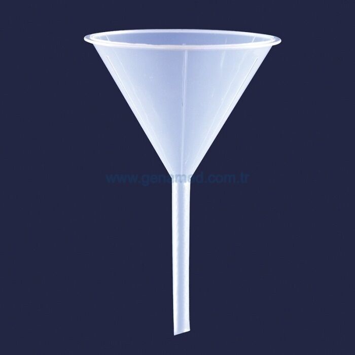 ISOLAB 041.02.120 huni - P.P - genel amaçlı - çap 120 mm    1 adet = 1 adet