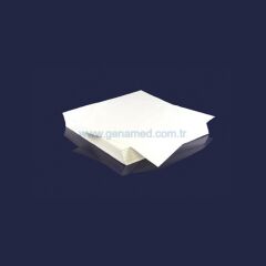 ISOLAB 107.40.140 filtre kağıdı - genel amaçlı - 40 x 40 cm ebatlar - 60 gr    1 paket = 250 adet