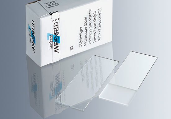 Marienfeld 1000612 Lam, Traşlı, Çift Taraflı Buzlu, 20 mm  Ambalaj Miktarı: 2500 Ad.