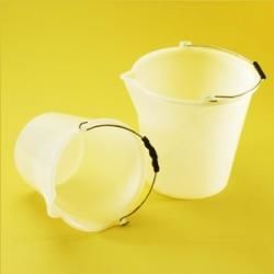 LP Italiana L290297 LDPE Kova, Taksimatlı, 12 Lt.  Ambalaj Miktarı: 1 Ad.