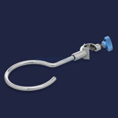 ISOLAB 042.04.080 huni askısı - metal - nivolu - çap 80 mm    1 adet = 1 adet
