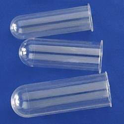 LP Italiana L290301 Test Tüpü, Dibi Yuvarlak, TPX, 10 ml  Ambalaj Miktarı: 25 Ad.