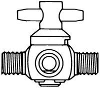 Millipore XX2504702 3 yollu valf, Luer hava delikli, paslanmaz çelik, manifold için  Ambalaj Miktarı: 1 Ad.