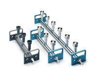 Millipore XX2504735 3' lü manifold, 47 mm, paslanmaz çelik  Ambalaj Miktarı: 1 Ad.