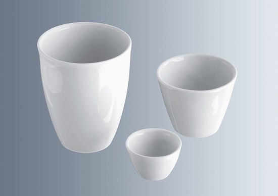 Marienfeld 6837216 Porselen Kroze, Uzun Form,  45 mm  Ambalaj Miktarı: 1 Ad.
