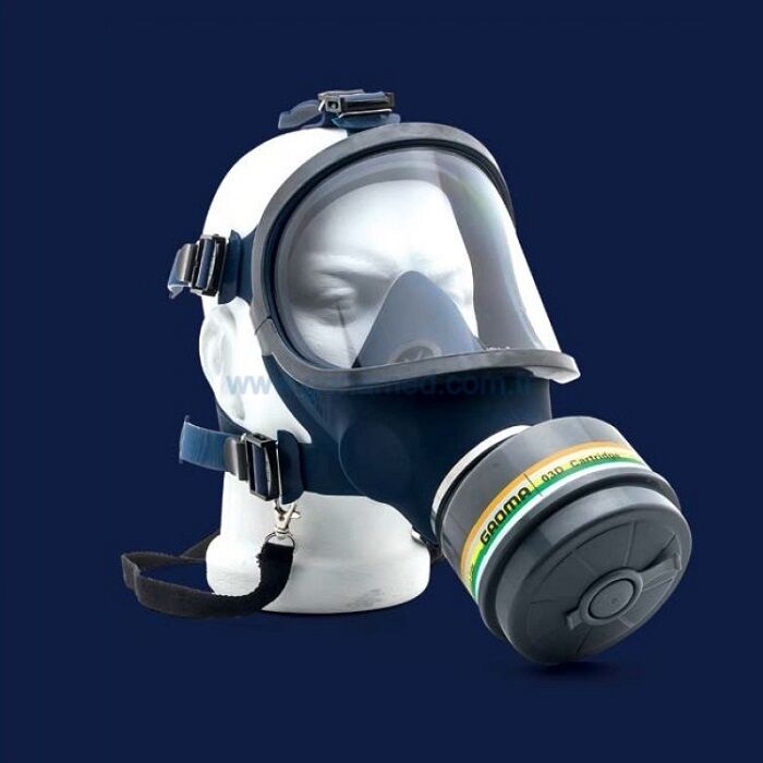 ISOLAB 080.45.001 maske - tam yüz    1 adet = 1 adet