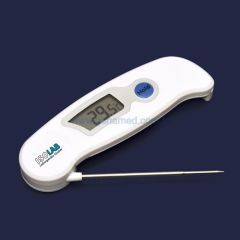 ISOLAB 060.01.003 termometre - katlanır problu    1 adet = 1 adet