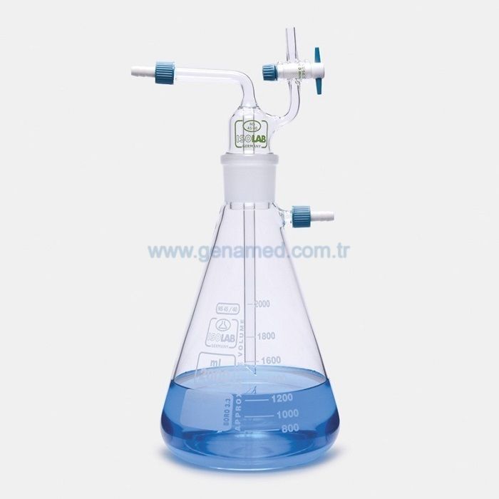 ISOLAB 043.06.001 manifold düzenek nuçe erleni - 2000 ml    1 adet = 1 adet