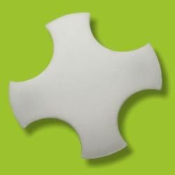 LP Italiana L290538 PTFE Teflon Manyet Balık, Oval, 64x20 mm  Ambalaj Miktarı: 1 Ad.