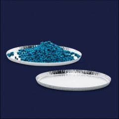 ISOLAB 037.25.100 tartım tabağı - alüminyum - çap 100 mm    1 paket = 50 adet