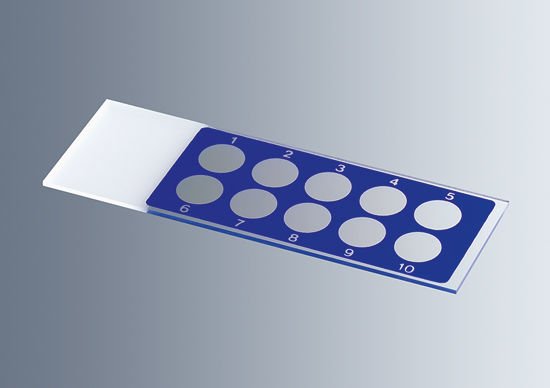 Marienfeld 1216531 Baskılı Lam, 10 Kuyucuklu,  7 mm, Mavi  Ambalaj Miktarı: 200 Ad.