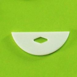 LP Italiana L290561 PTFE Teflon Karıştırıcı Bıçak, Balon için, 125x25 mm  Ambalaj Miktarı: 1 Ad.